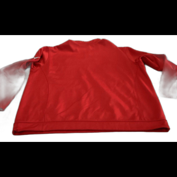 Nike Shirt Men's Size XL Color Red Hootie & The Blowfish Pullover 1/4 Zip - Picture 2 of 6